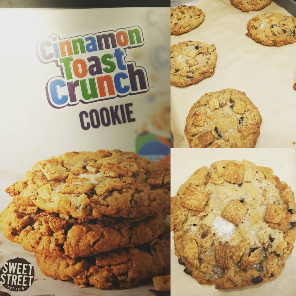 Starbucks Barnes & Noble Cinnamon Toast Crunch Cookie