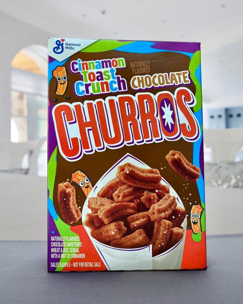 Chocolate Churro Cinnamon Toast Crunch
