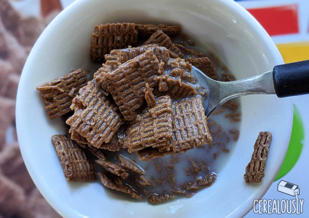 New Chocolate Life Cereal Review Milk