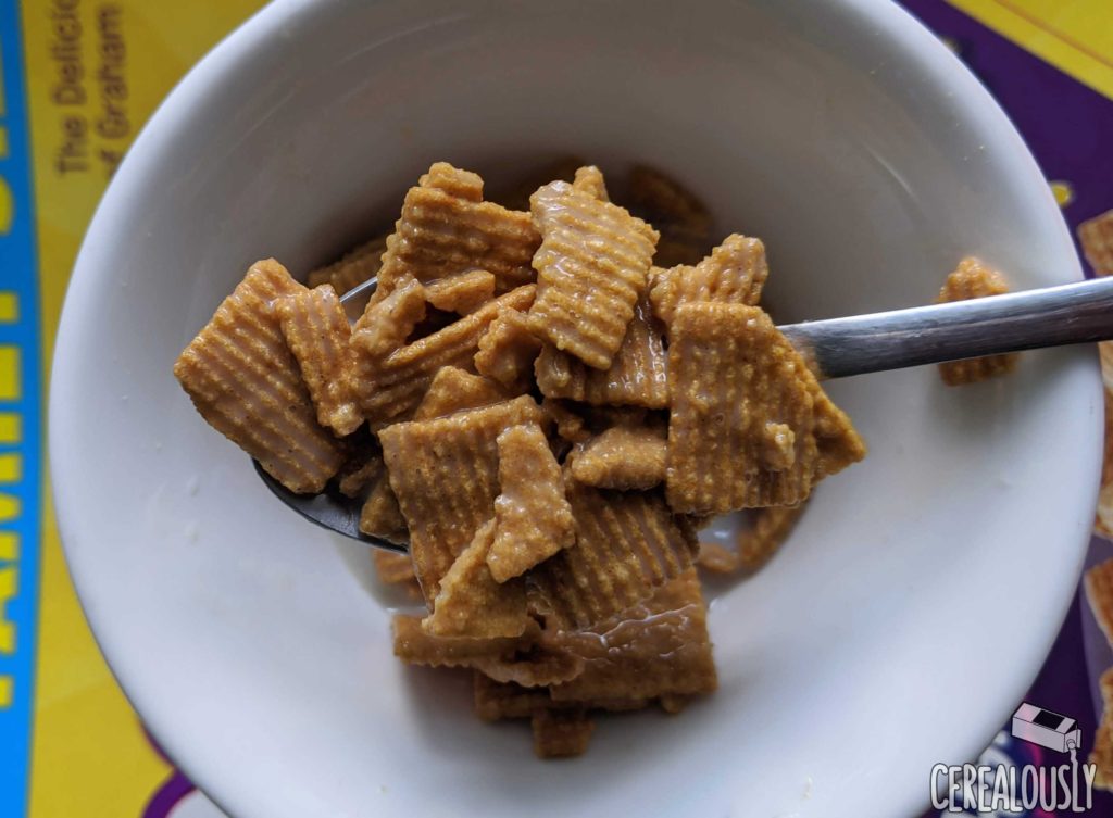 Retro Recipe Golden Grahams with Honey Milk