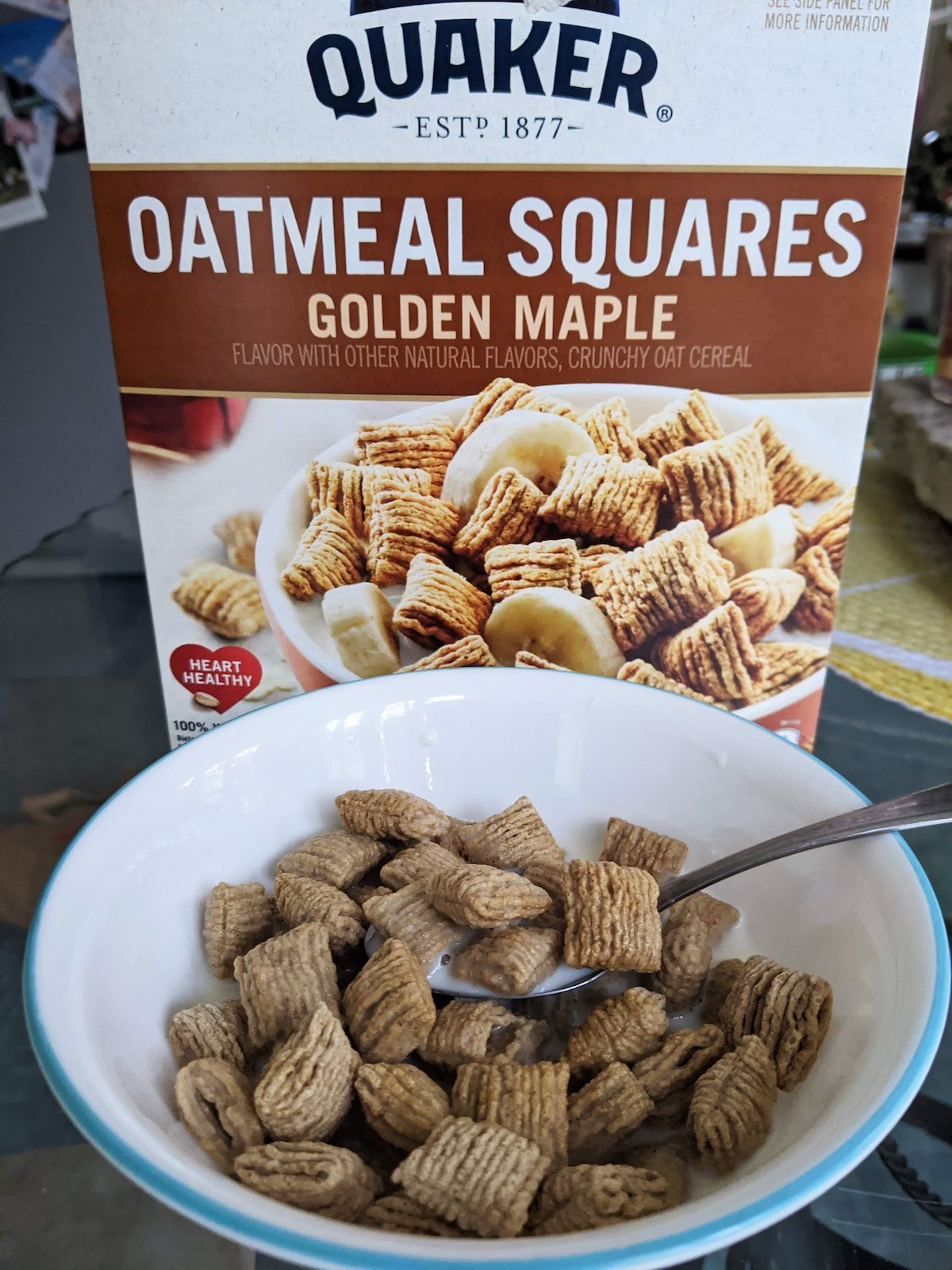 Quaker Golden Maple Oatmeal Squares