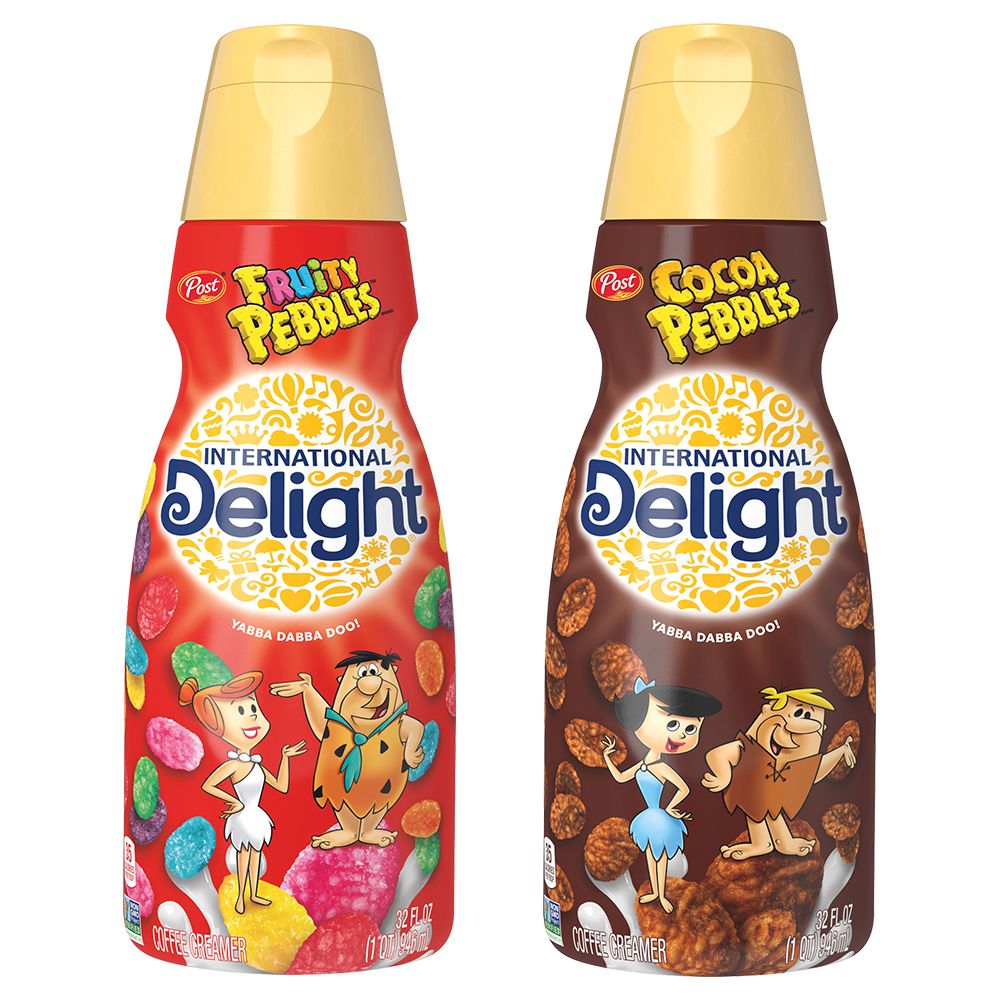 Fruity Pebbles Cocoa Pebbles Coffee Creamer