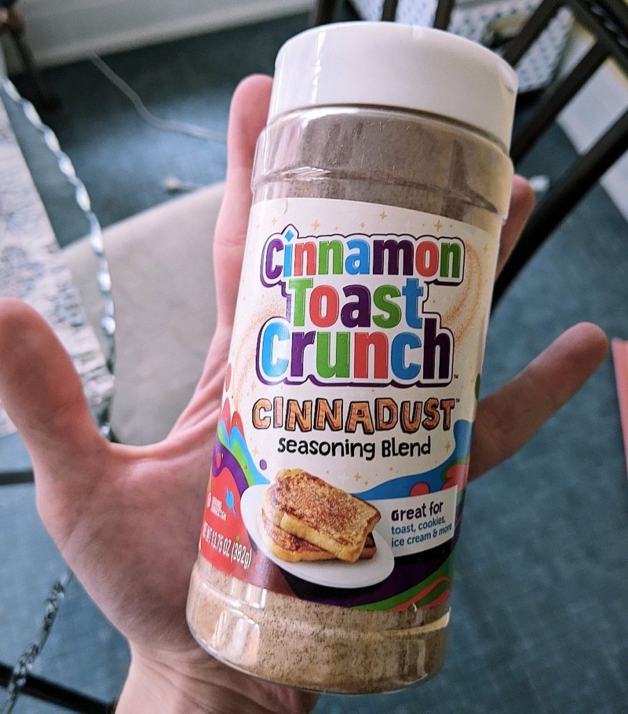 Cinnamon Toast Crunch Seasoning  Cinnadust, Cinnamon Toast Crunch