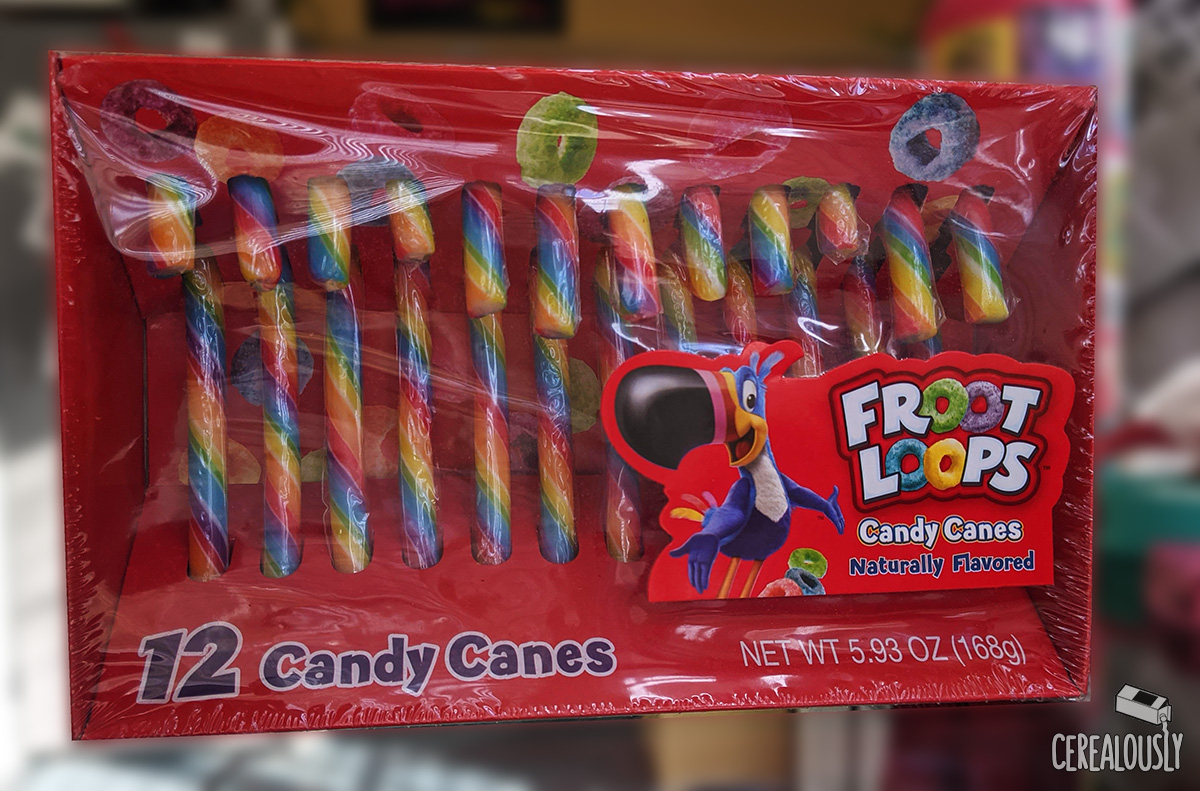 Review Froot Loops Candy Canes Cerealously