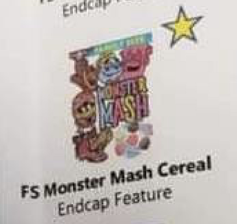 2021 Monster Mash Cereal Frute Brute Yummy Mummy