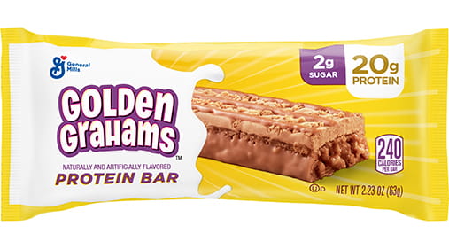 General Mills New Golden Grahams Protein Bar