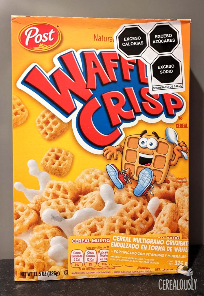 Waffle Crisp from Mexico Review Box