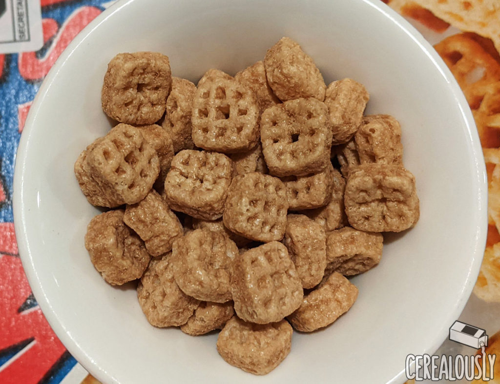 Waffle Crisp from Mexico Review Cere