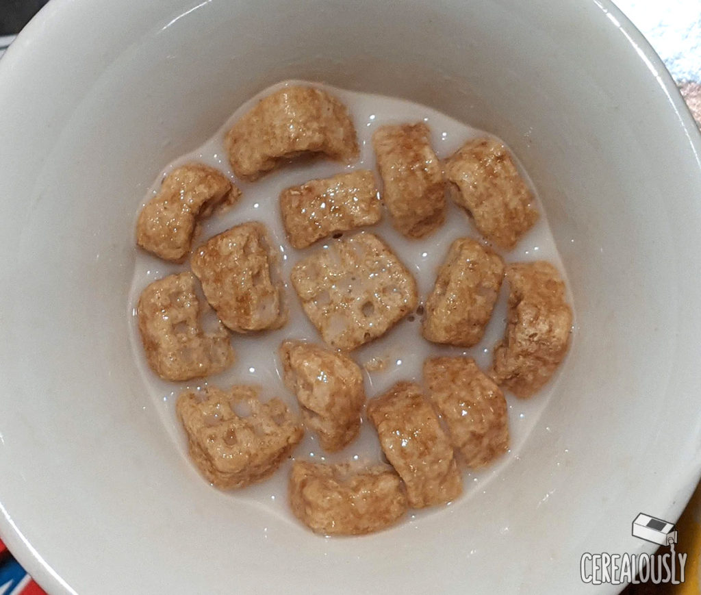Waffle Crisp from Mexico Review Milk