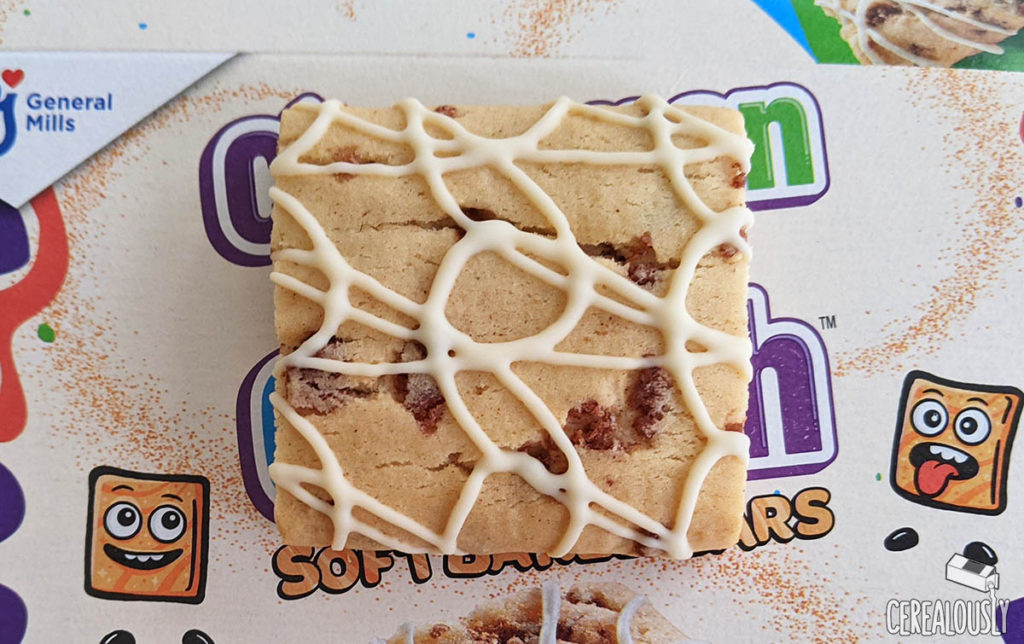 New Cinnamon Toast Crunch Soft Baked Bars Review