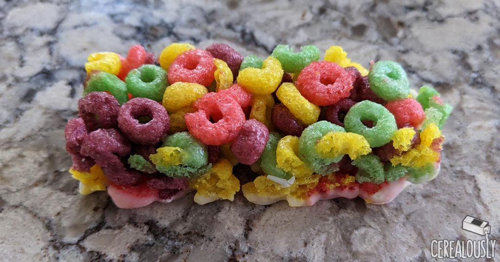 New Froot Loops Cereal Bars Review
