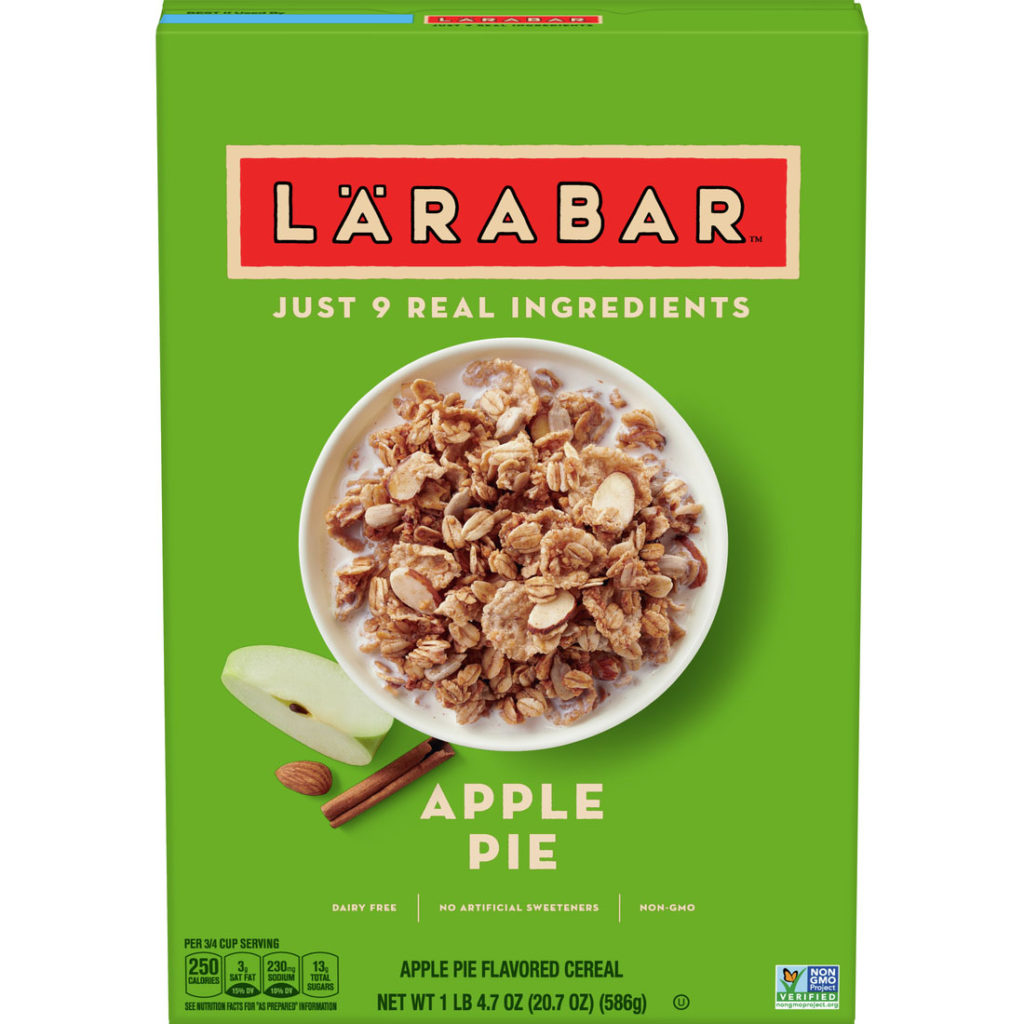 New Apple Pie Larabar Cereal