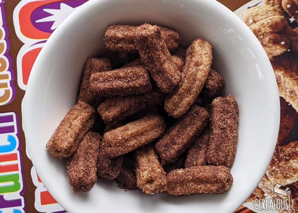 Cinnamon Toast Crunch Chocolate Churro Cereal Review