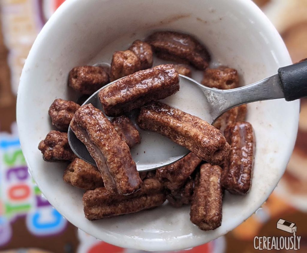 Cinnamon Toast Crunch Chocolate Churro Cereal Review Milk