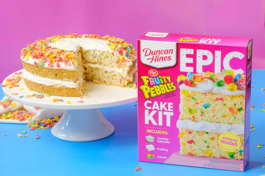 Duncan Hines Fruity Pebbles Cake Kit