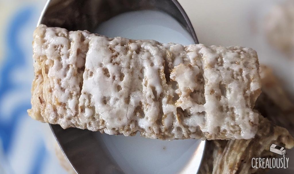 New Cinnamon Roll Frosted Mini-Wheats Review Milk