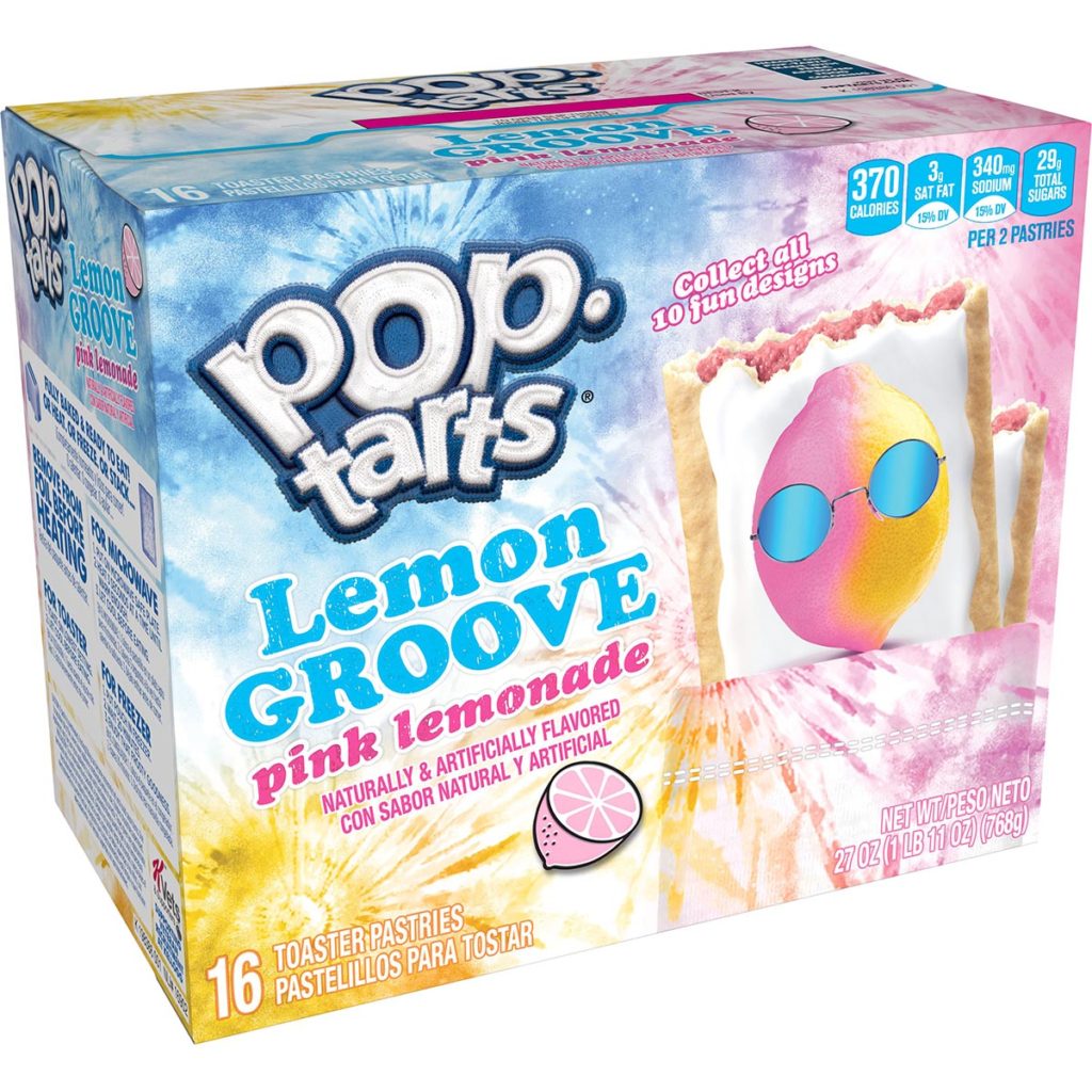 New Lemon Groove Pink Lemonade Pop-Tarts Box