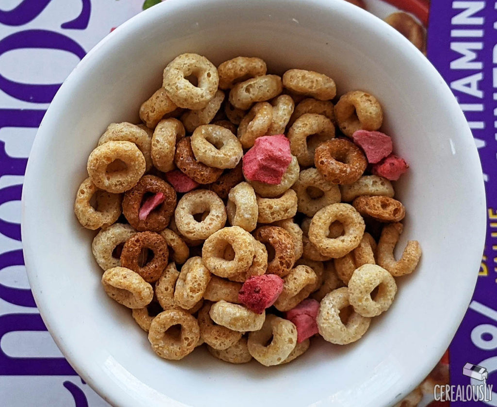 New Multigrain Cheerios with Strawberries Cereal Review