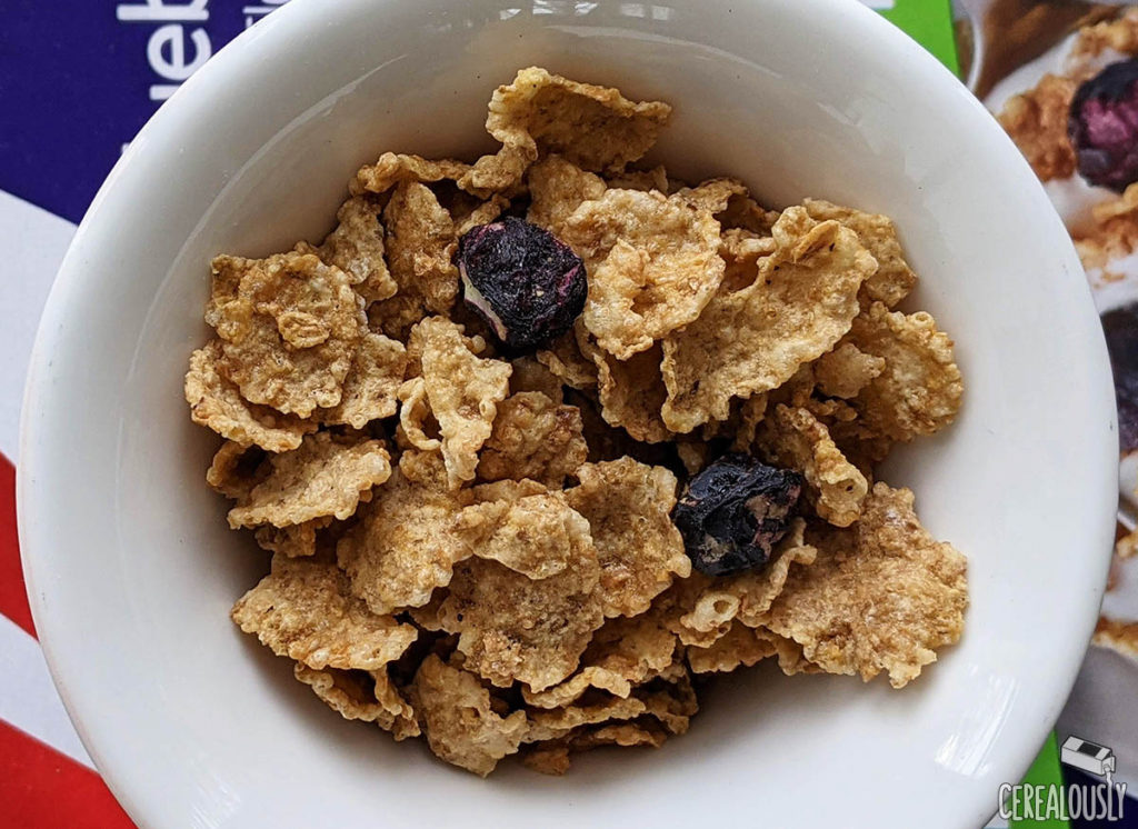 New Special K with Blueberries Review Cereal