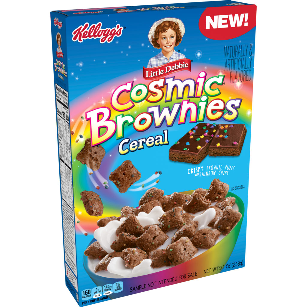 New Cosmic Brownies Cereal