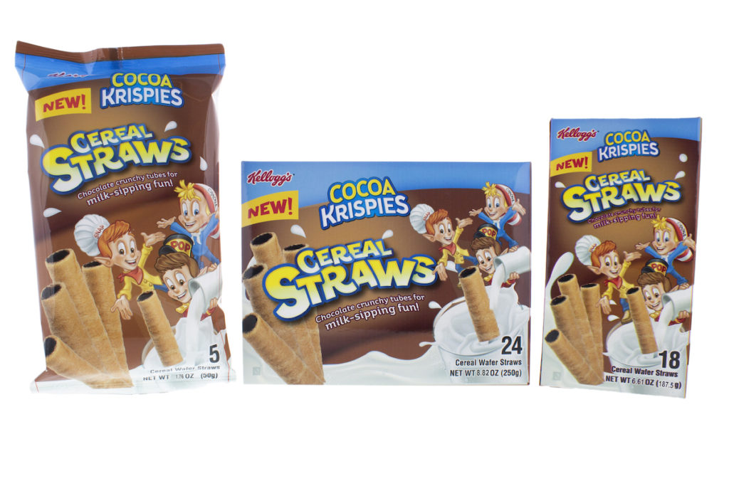 Cocoa Krispies Cereal Straws are Back for 2021!