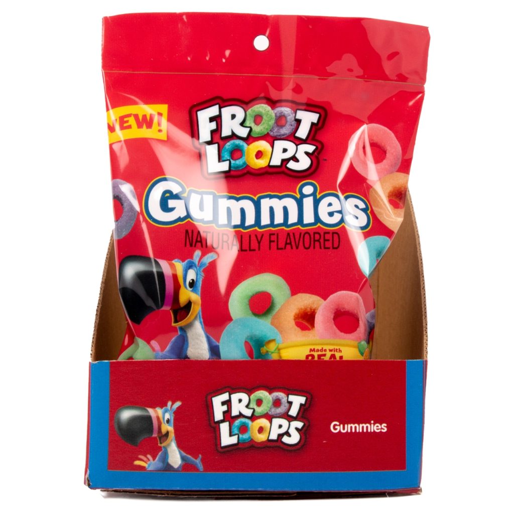 New Froot Loops Gummies