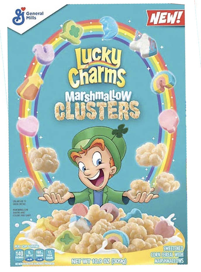 Review: Lucky Charms Marshmallow Clusters - Cerealously