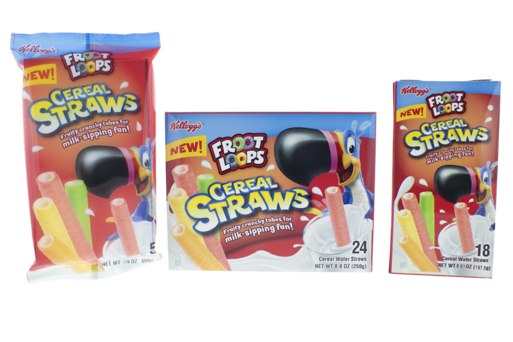 Froot Loops Cereal Straws 18 Count