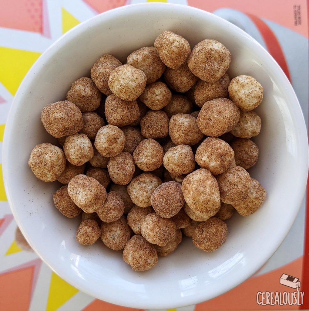 New Wonderworks Keto Cereal Review CInnamon