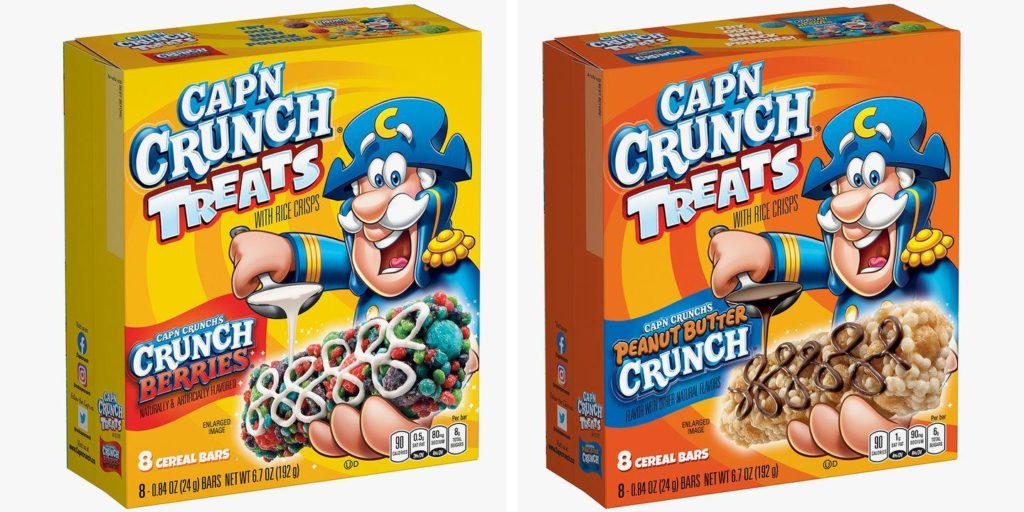 New Cap'n Crunch Treats