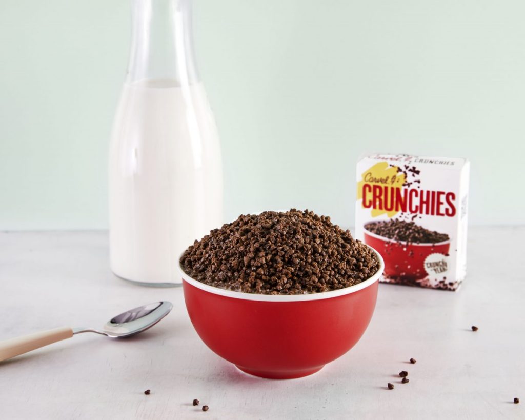New Carvel Crunchies Cereal