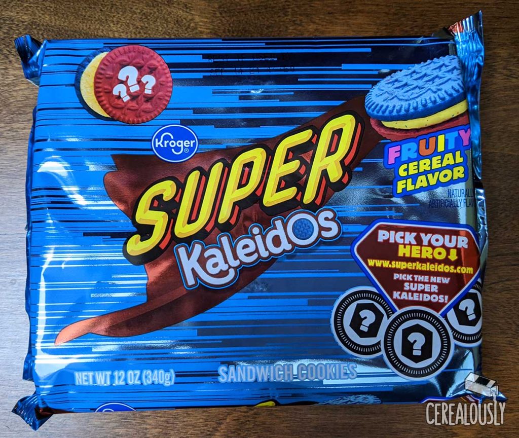 Review: Kroger Super Kaleidos (Fruity Cereal Cookies!)