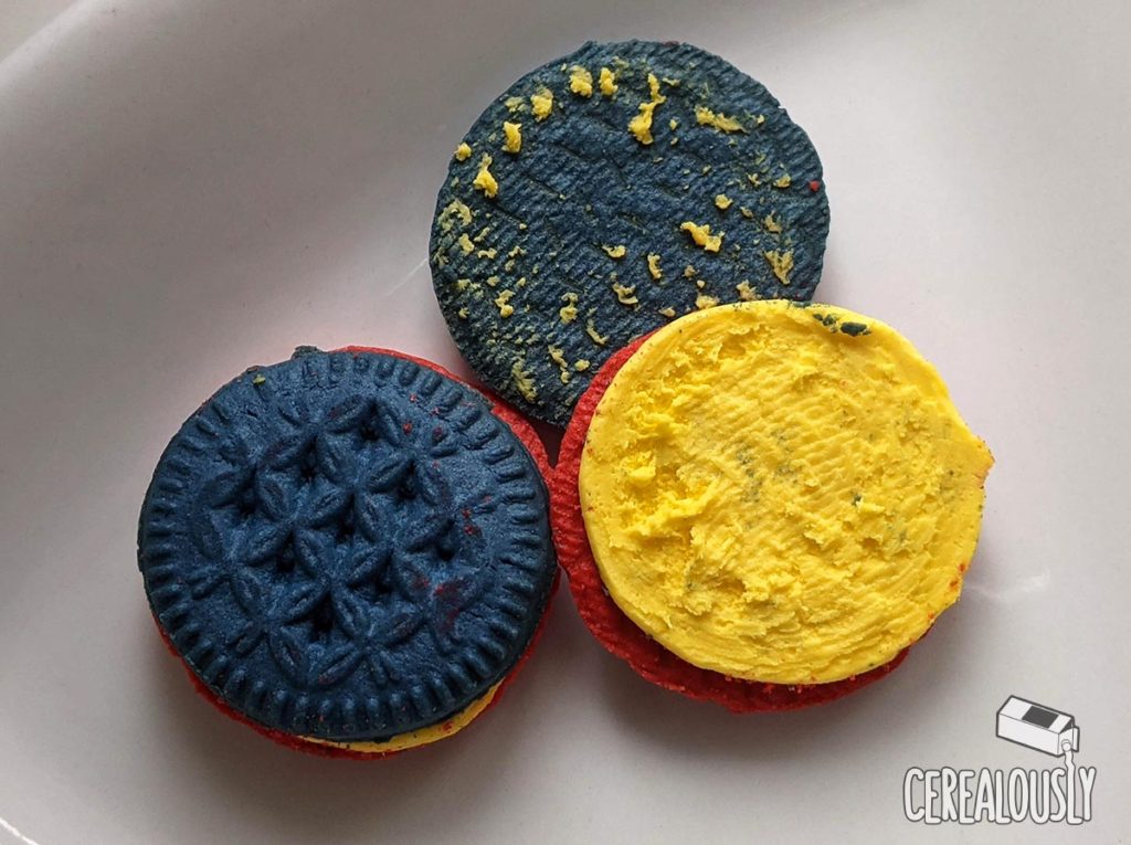 New Kroger Super Kaleidos Fruity Cereal Cookies Review Superman Ice Cream