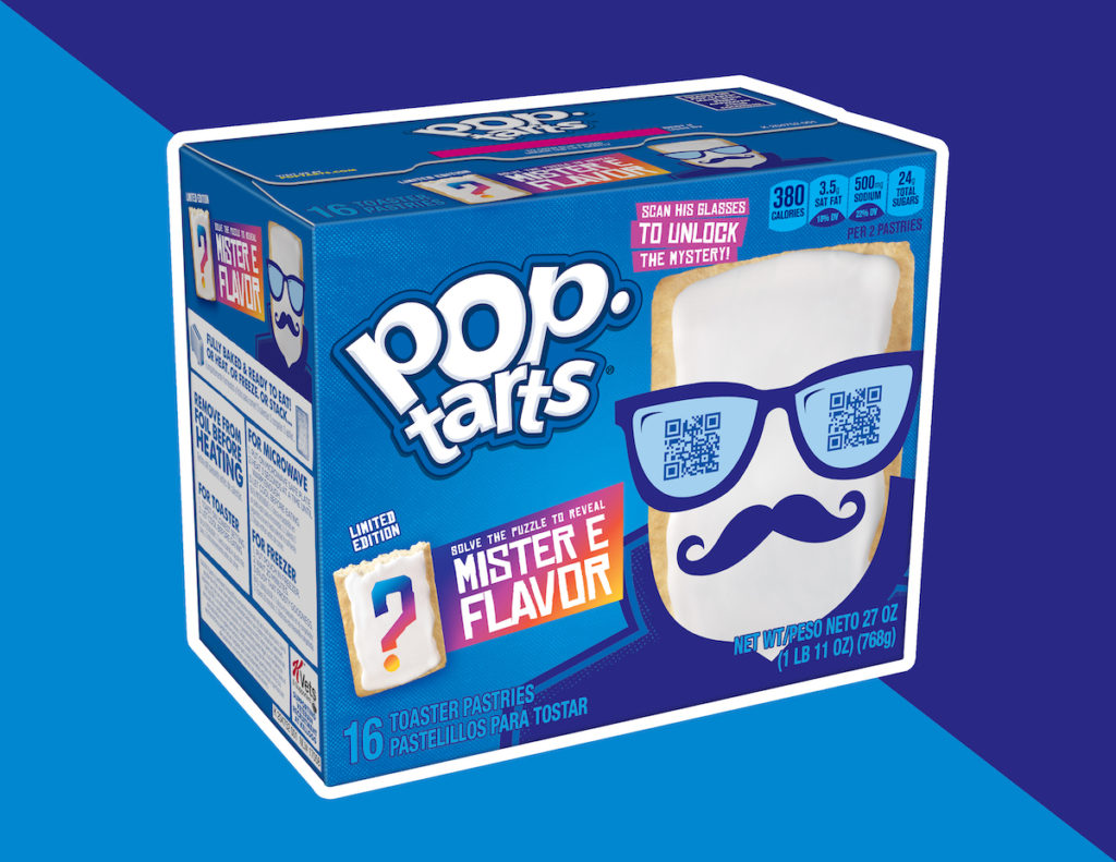 Mystery Flavor Pop-Tarts Box