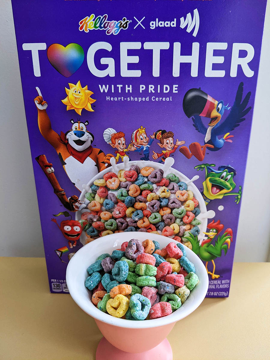 Quick Review Kellogg’s Together with Pride Cereal Cerealously