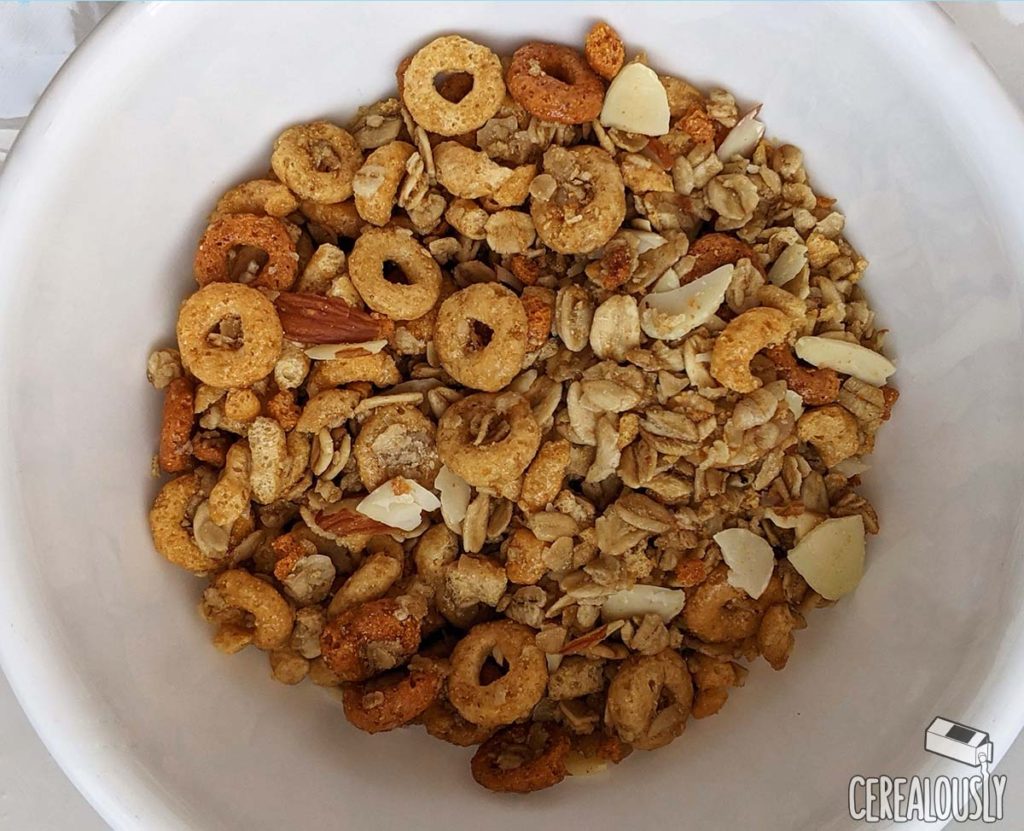 New Almond Cheerios Oat Crunch Review Cereal
