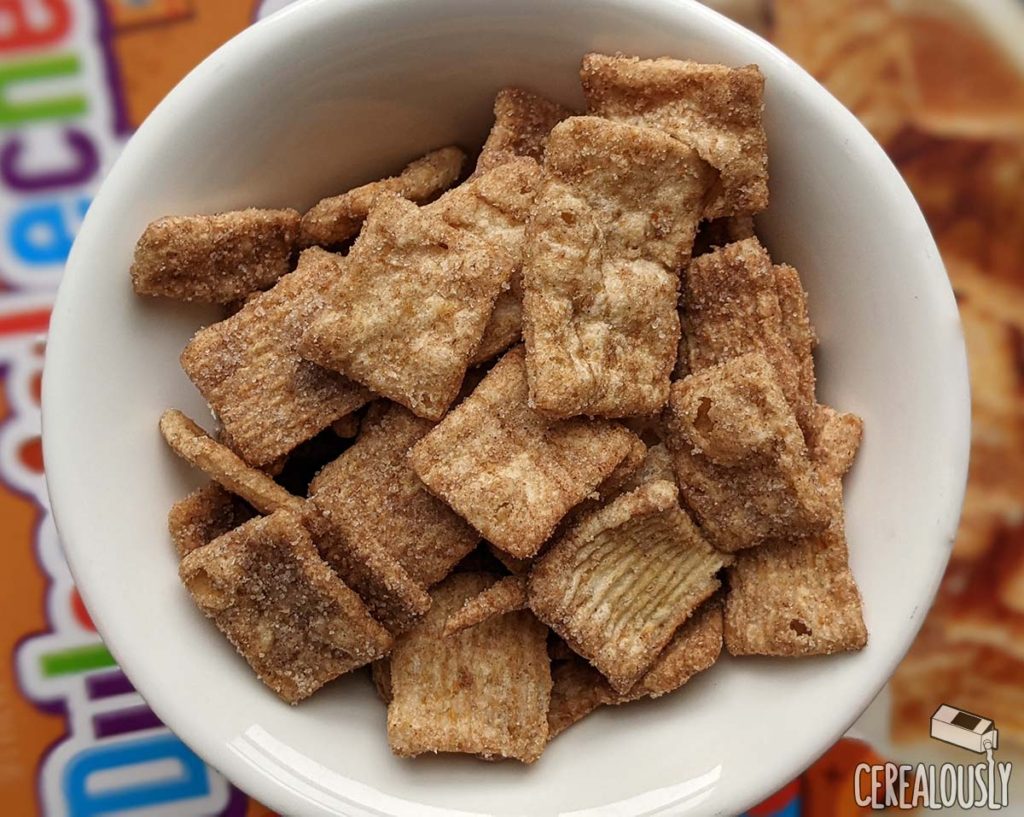 New Dulce de Leche Toast Crunch Review Cereal