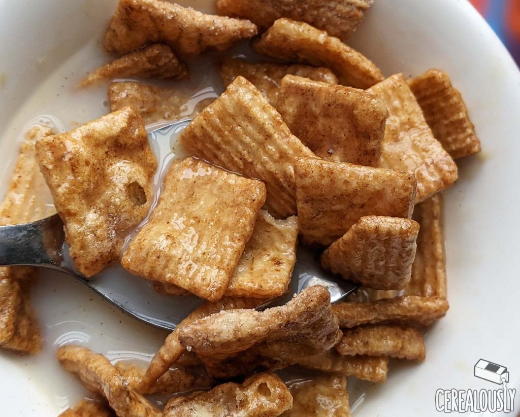 New Dulce de Leche Toast Crunch Review Milk