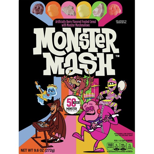 New Monster Mash Cereal 2021