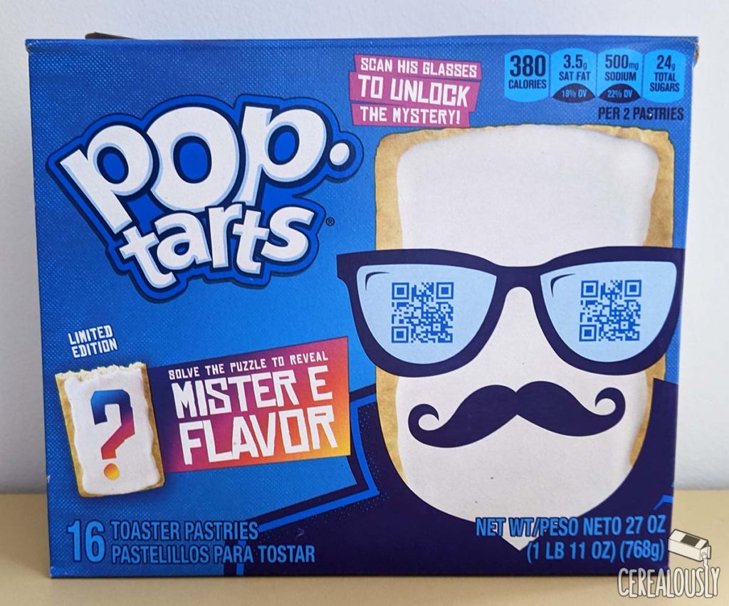 New Mystery Flavor Pop-Tarts Review Box