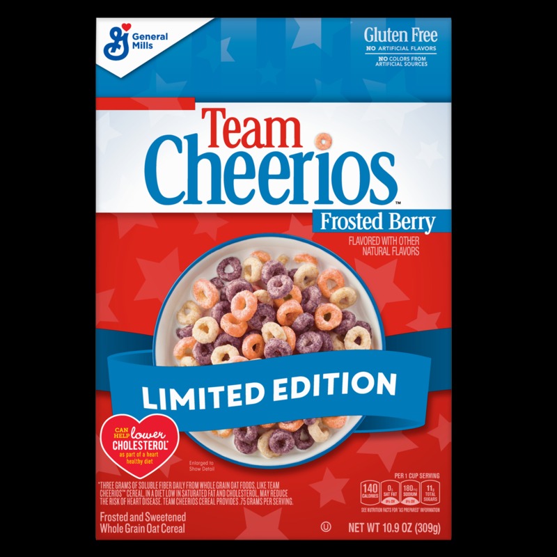 Team Cheerios Returns for 2021