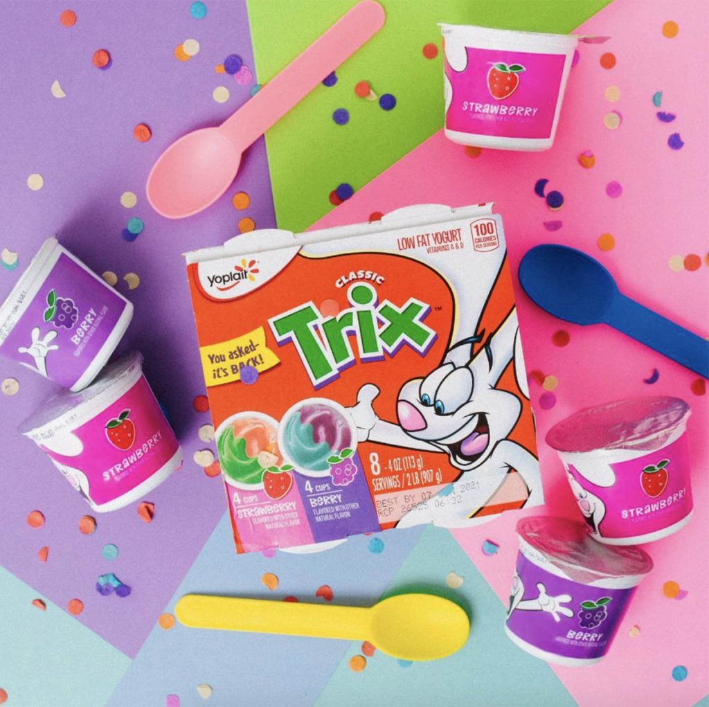 Trix Yogurt Returns!