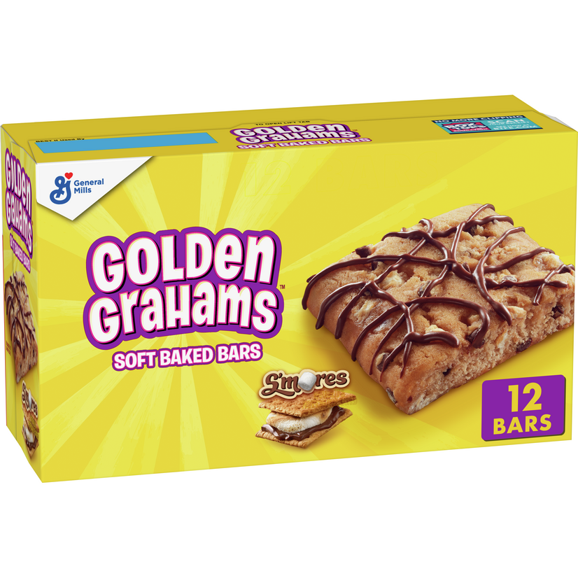 Golden Grahams Soft-Baked Bars