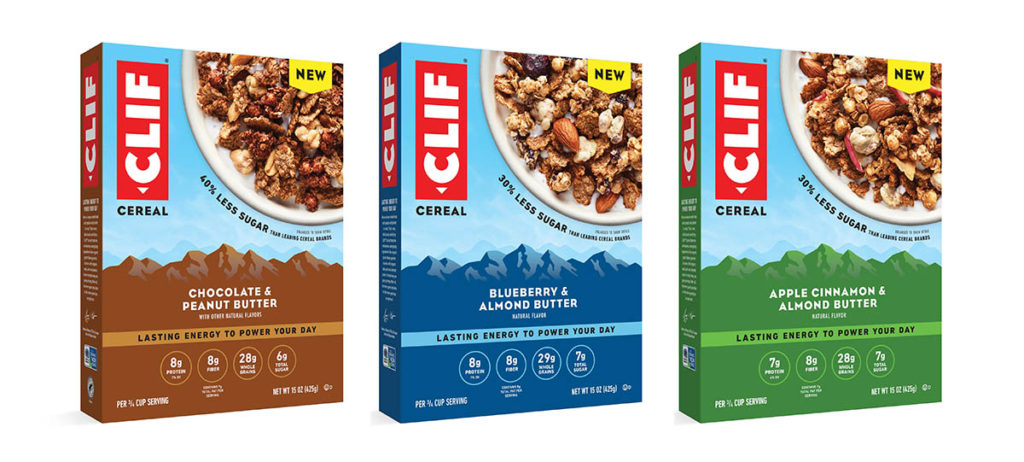 New Clif Bar Cereals