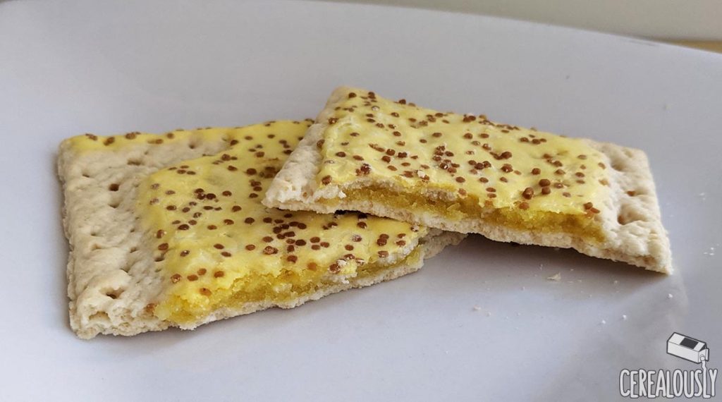 New Lemon Creme Pie Pop-Tarts Review