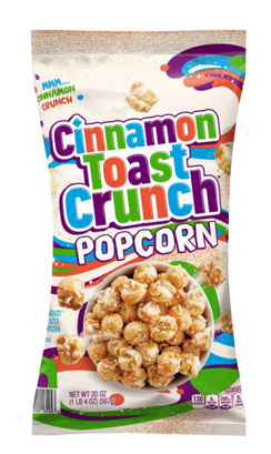 New Cinnamon Toast Crunch Popcorn