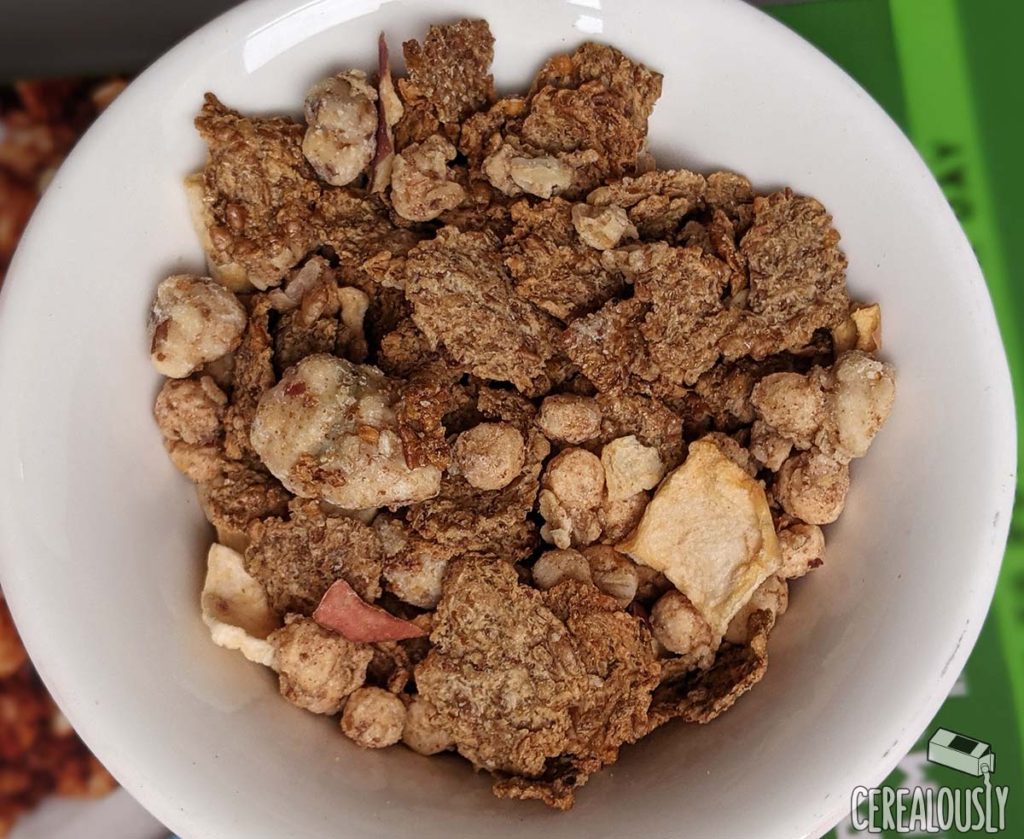 New Apple Cinnamon Almond Butter Clif Cereal Review