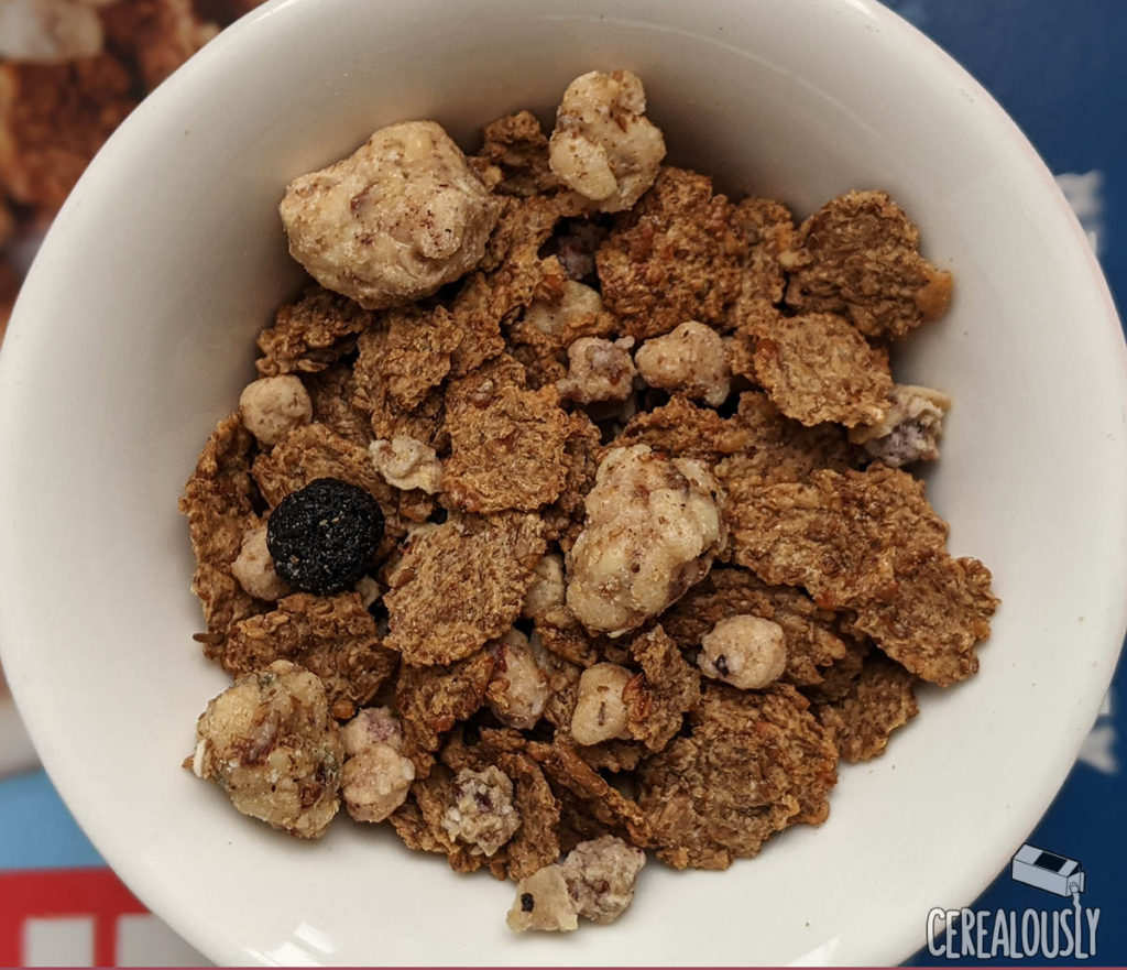 Blueberry Almond Butter Clif Cereal Review