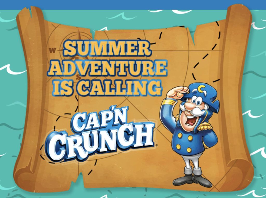 Cap'n Crunch's Houseboat Contest