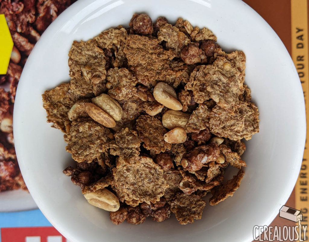 Chocolate Peanut Butter Clif Cereal Review